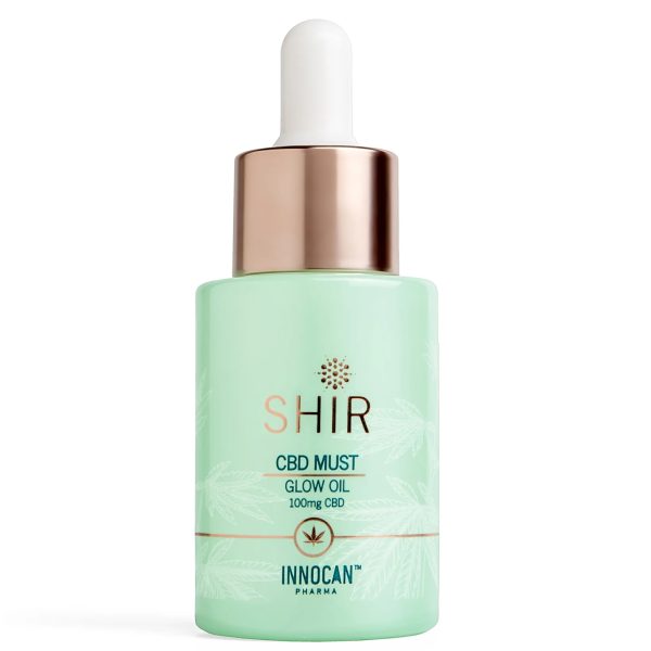 shir luxury face glow veido aliejus 100 mg