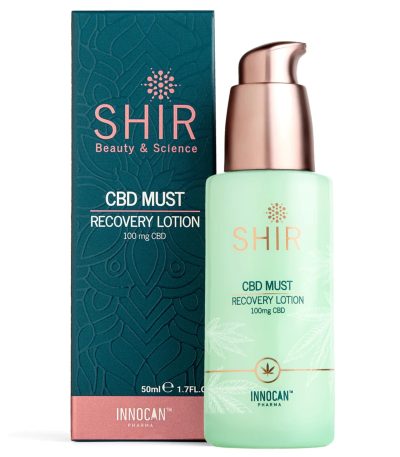 shir recovery losjonas 50ml 100mg