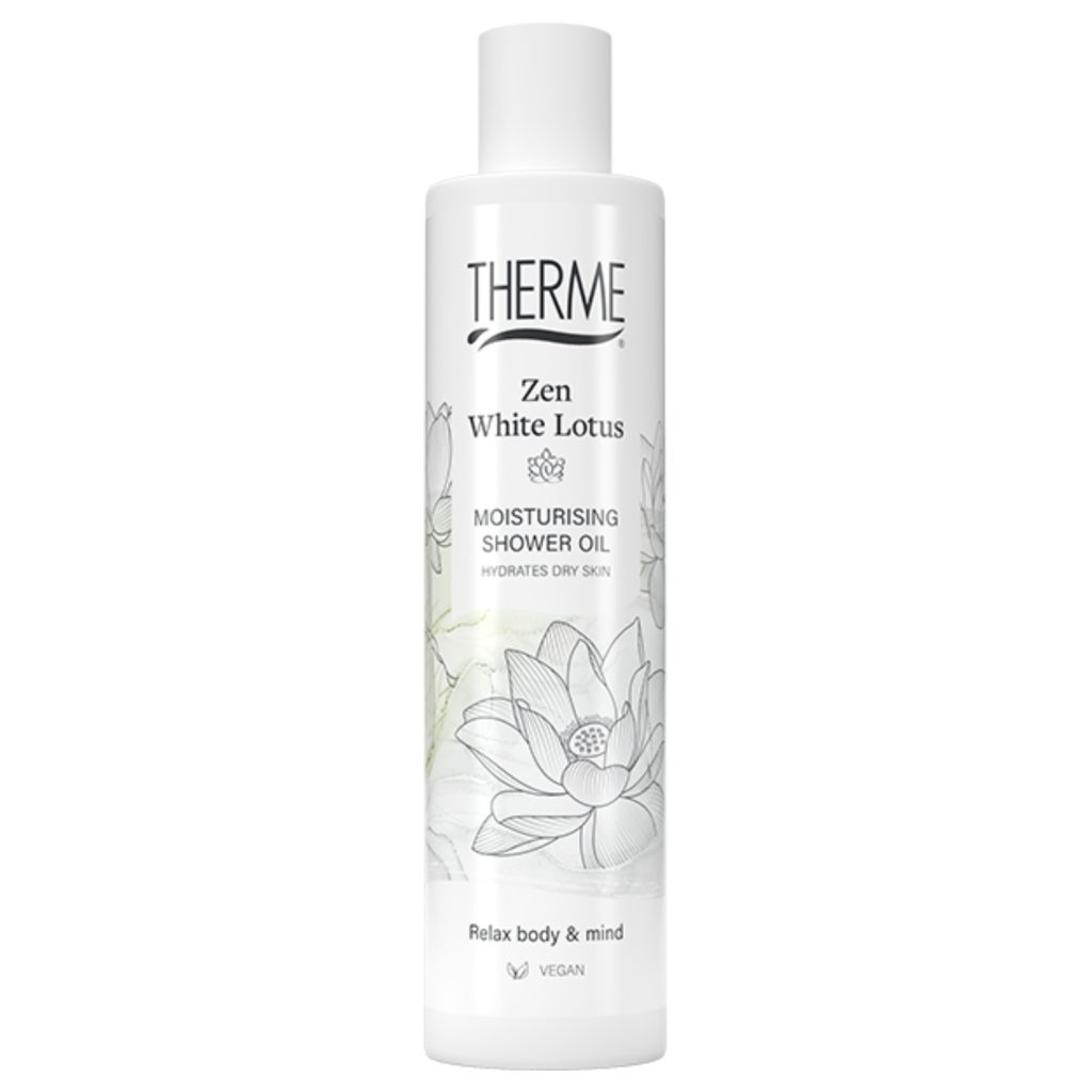 therme zen white lotus drekinantis duso aliejus 250 ml