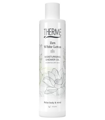 therme zen white lotus drekinantis duso aliejus 250 ml