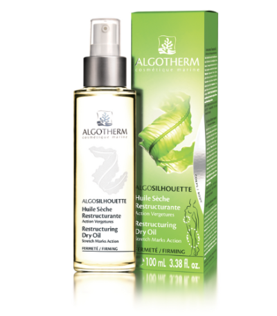 algotherm algosilhouette restrukturizuojantis sausas kuno aliejus 100 ml