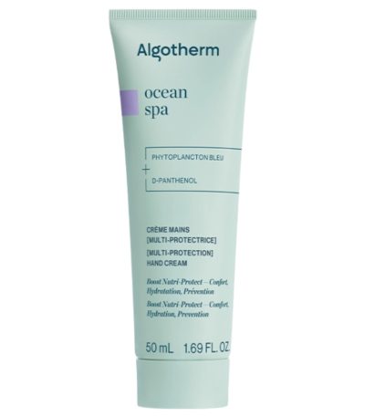 ALGOTHERM OCEAN SPA [MULTI-PROTECTION] Apsauginis rankų kremas, 50 ml