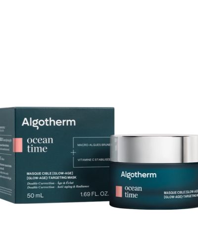 ALGOTHERM OCEAN TIME [GLOW-AGE] ,Skaistinanti jauninamoji veido kaukė, 50 ml