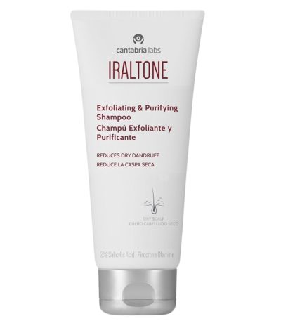 cantabria labs iraltone exfoliating and purifying shampoo 200ml