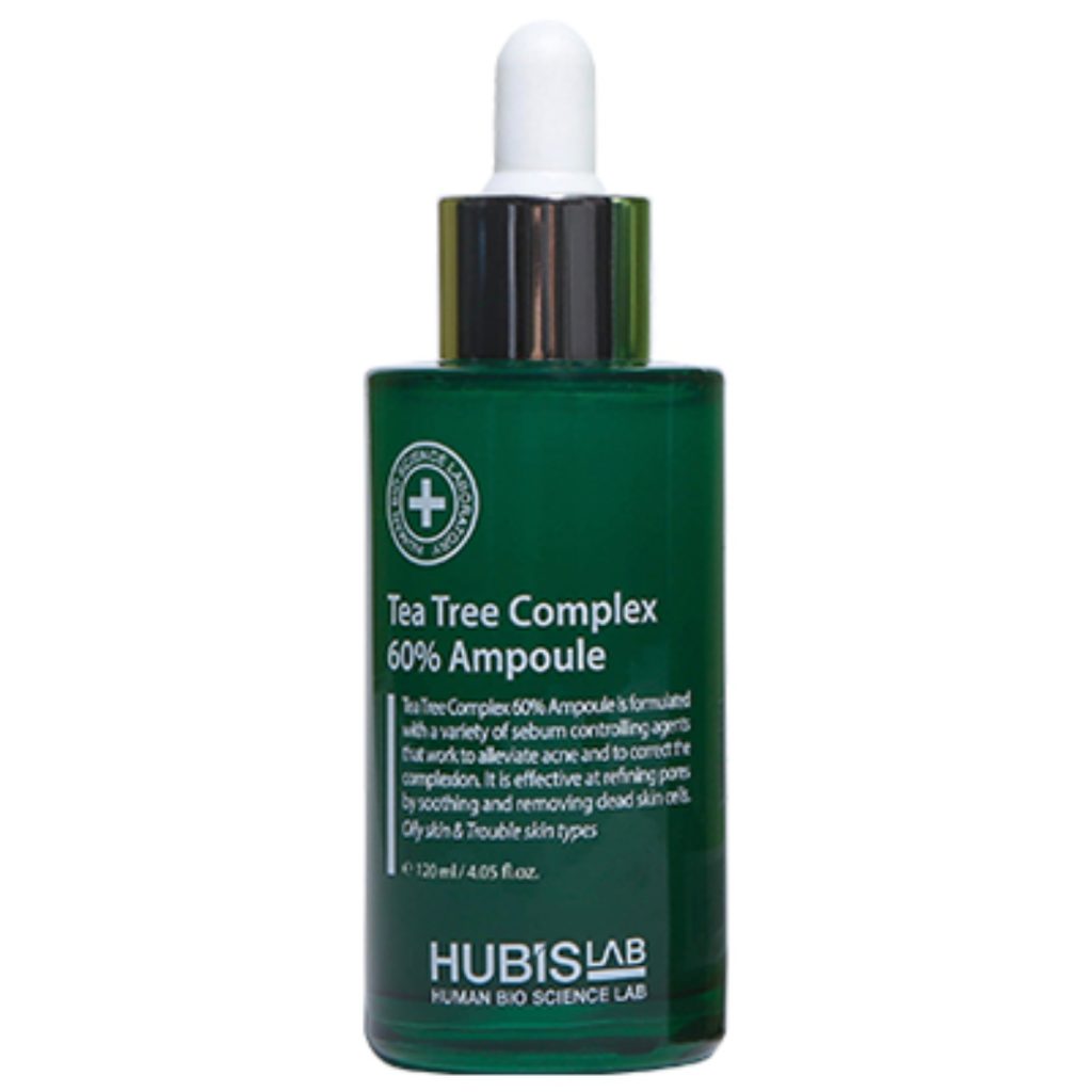 HUBISLAB AMPOULE SU 60% Arbatmedžio kompleksu, 120 ml