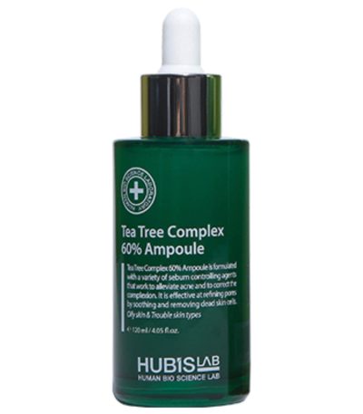 HUBISLAB AMPOULE SU 60% Arbatmedžio kompleksu, 120 ml