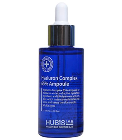 HUBISLAB AMPOULE su 65 % hialurono rūgšties kompleksu, 120 ml