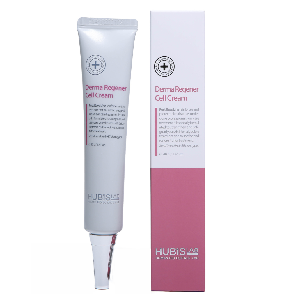 hubislab derma regener lasteles regeneruojantis veido kremas 40 g