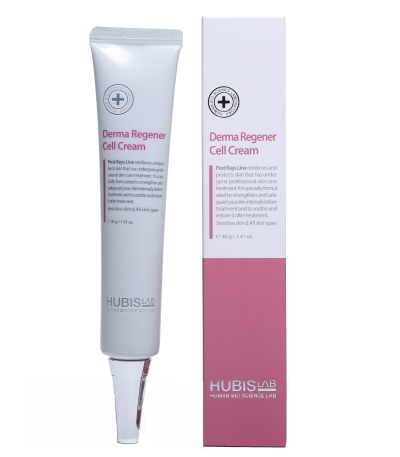 hubislab derma regener lasteles regeneruojantis veido kremas 40 g