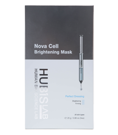 hubislab e epiderma nova cell sviesinanti veido kauke 35 g 5 vnt