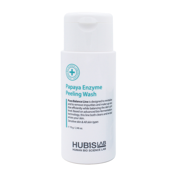 hubislab pure balance veido sveitiklis su papajos fermentais 70 g 1