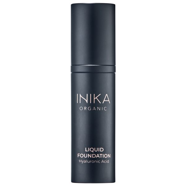 INIKA ORGANIC skystas makiažo pagrindas Nude 30 ml