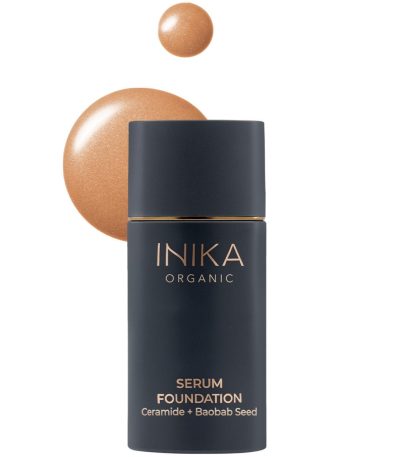 INIKA ORGANIC Seruminis makiažo pagrindas Gratitude 25 ml