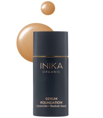 INIKA ORGANIC seruminis makiažo pagrindas Nourish 25 ml