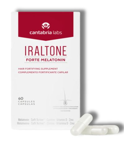 iraltone forte melatonin maisto papildai plaukams 60 kapsuliu