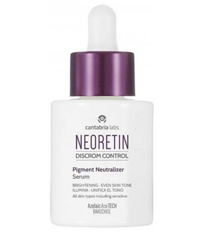 neoretin dc depigmentuojantis serumas 30 ml