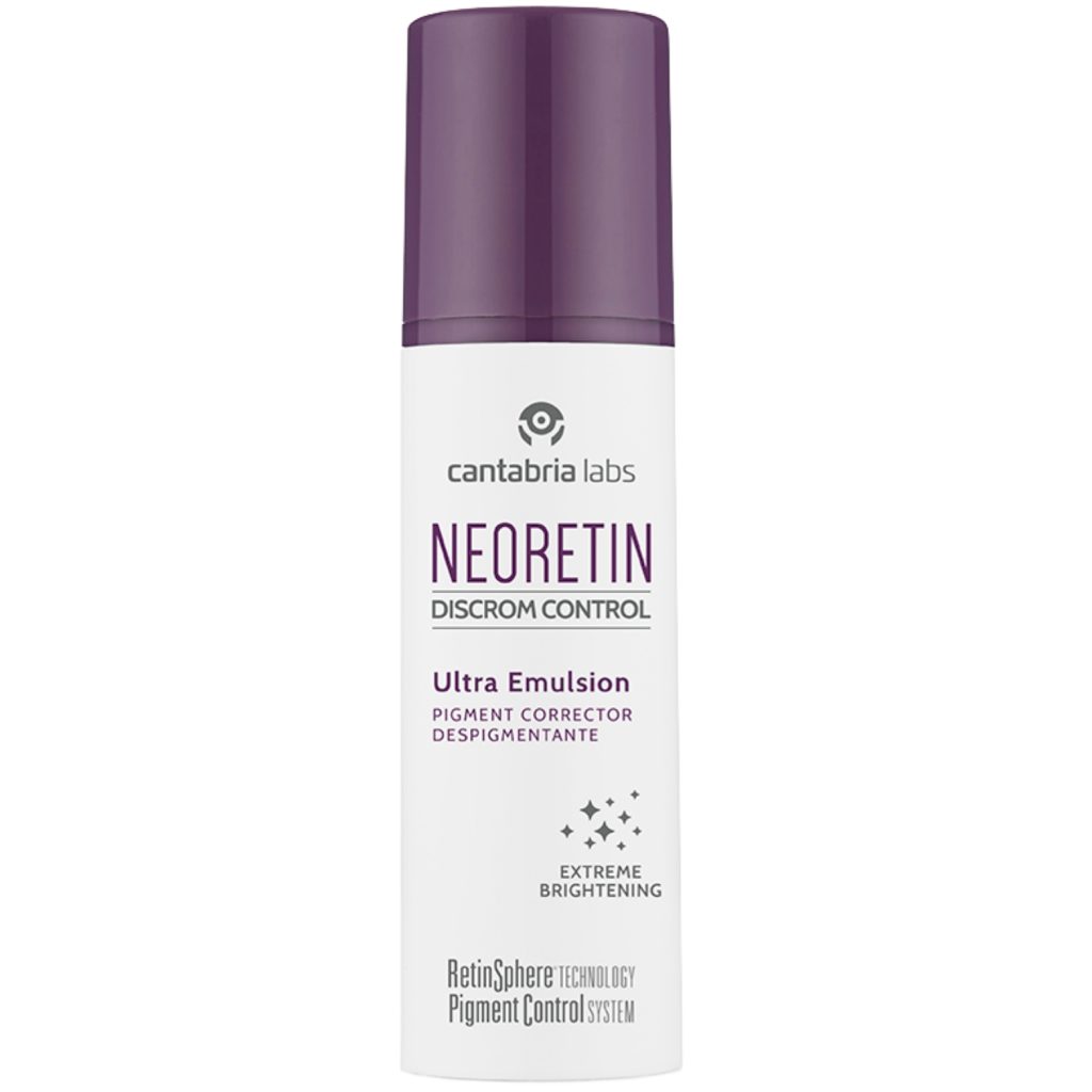 neoretin discrom control ultra depigmentuojanti emulsija 30 ml