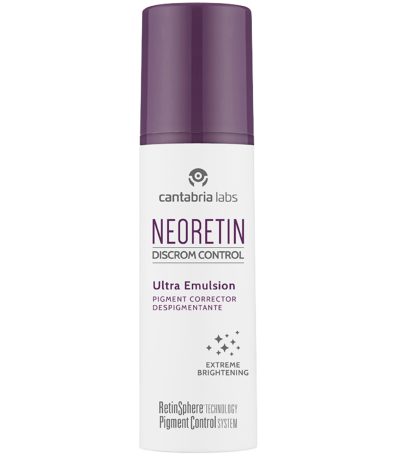 neoretin discrom control ultra depigmentuojanti emulsija 30 ml