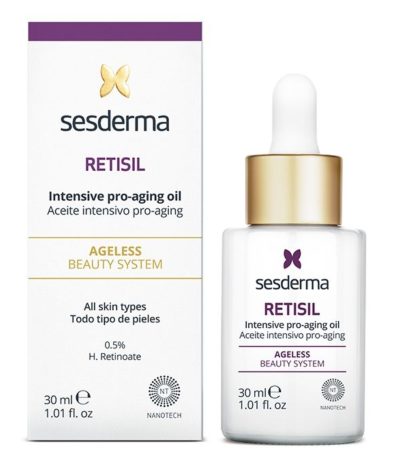 SESDERMA RETISIL INTENSIVE Veido aliejus, 30 ml