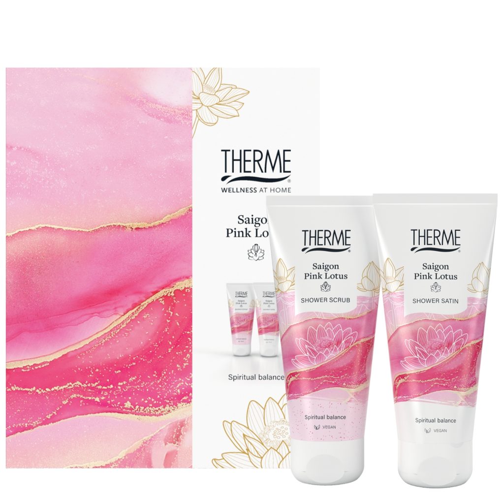 THERME SAIGON PINK LOTUS Dušo rinkinys