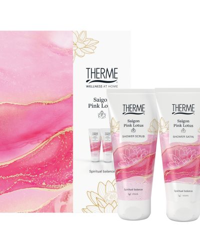 therme saigon pink lotus sventinis rinkinys