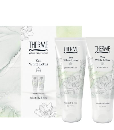 therme zen white lotus sventinis rinkinys