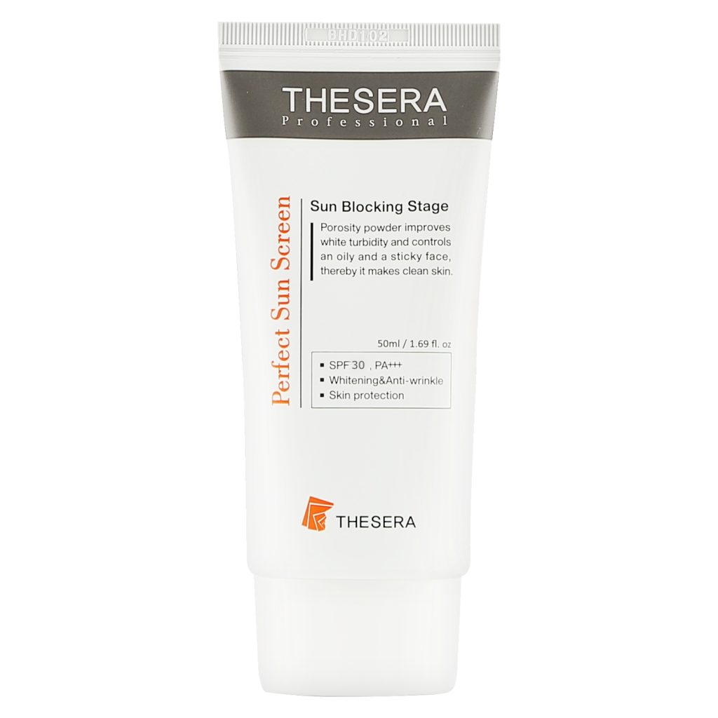 thesera perfect sun screen kremas nuo saules spf 30 50ml