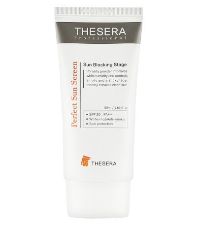 thesera perfect sun screen kremas nuo saules spf 30 50ml