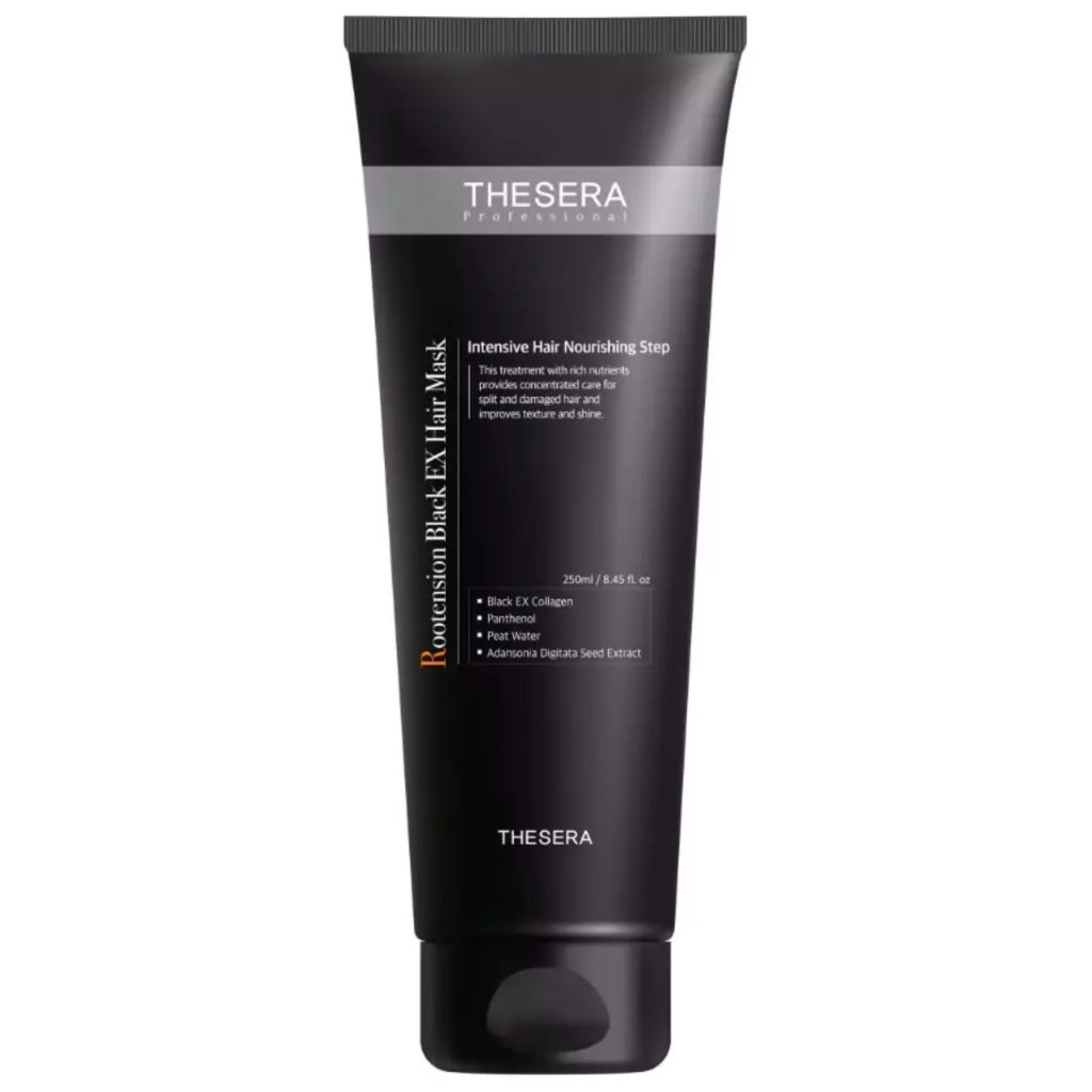thesera rootension black ex hair mask 250ml
