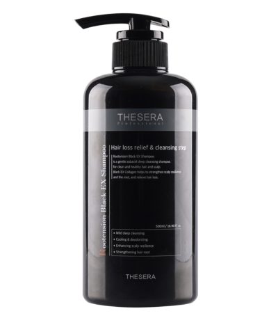thesera rootension black ex shampoo