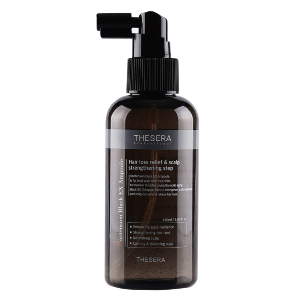 thesera rootention black ex ampoule