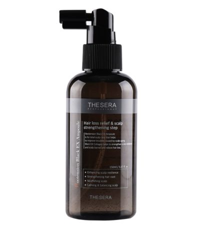 thesera rootention black ex ampoule