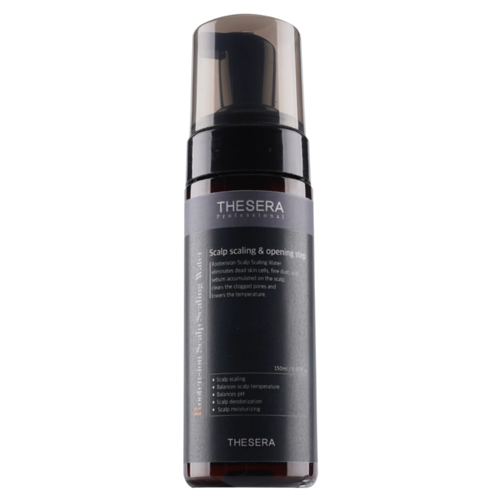thesera rootention scalp scaling water