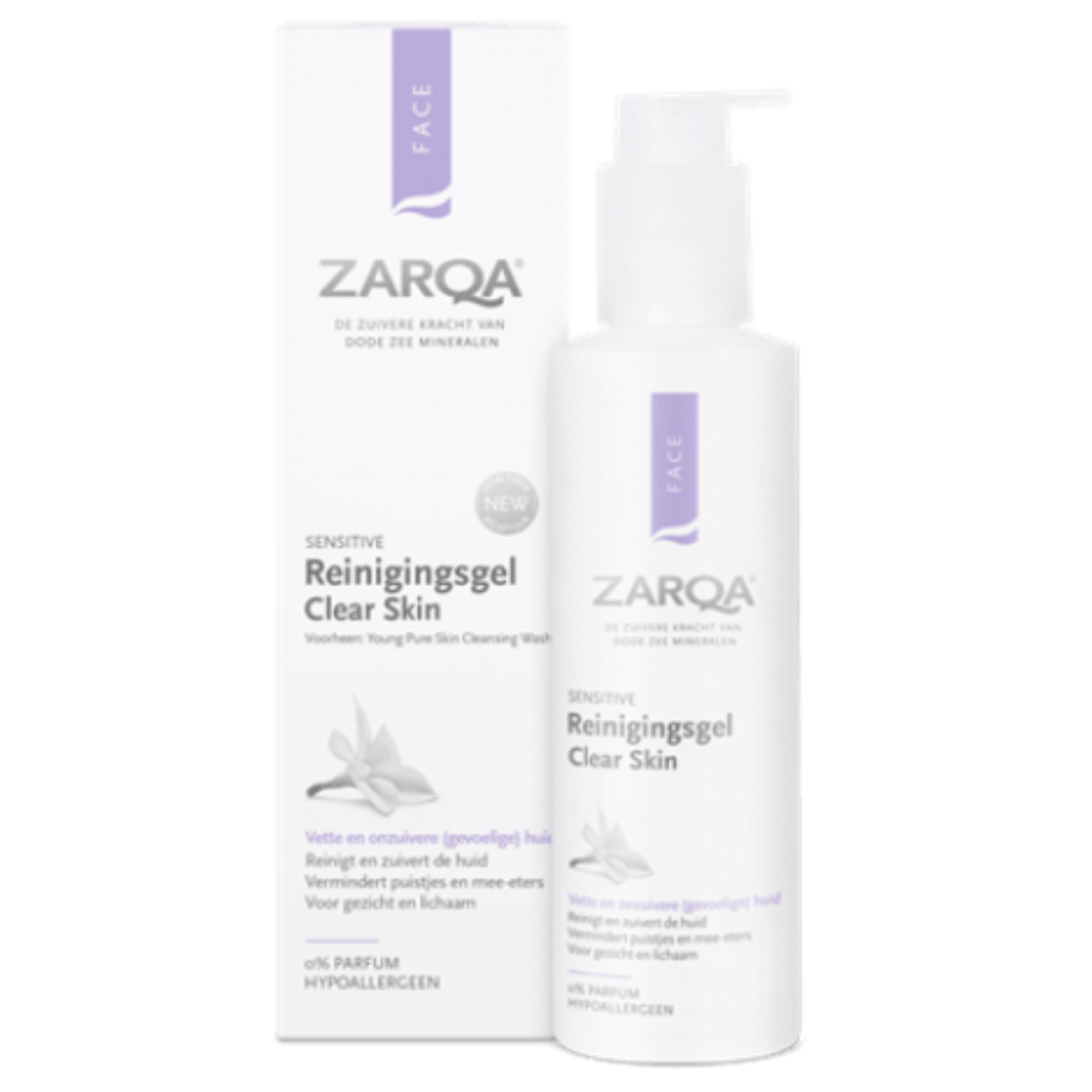 zarqa clear skin prausiklis i akne linkusiai odai 200 ml 202301241627120