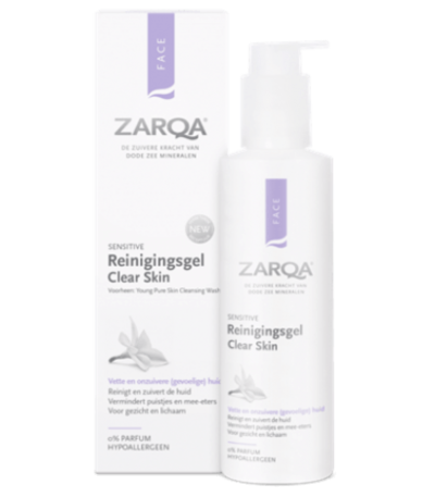 zarqa clear skin prausiklis i akne linkusiai odai 200 ml 202301241627120