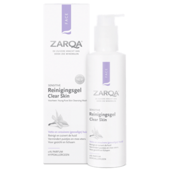 zarqa clear skin prausiklis i akne linkusiai odai 200 ml 202301241627120