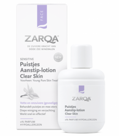 zarqa clear skin taskinis losjonas i akne linkusios odos intensyviai prieziurai 20 ml 202301241550530