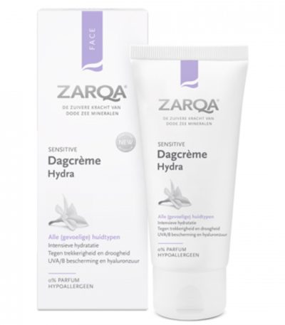 zarqa drekinamasis dieninis veido kremas 50 g