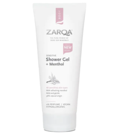 zarqa duso gelis su mentoliu 200 ml