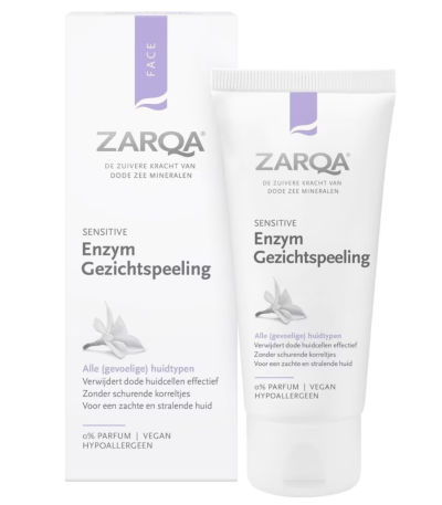 zarqa enziminis svelnus veido pilingas 50 ml