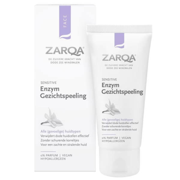 zarqa enziminis svelnus veido pilingas 50 ml