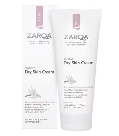 zarqa kuno kremas sausai ir jautriai odai 200 ml