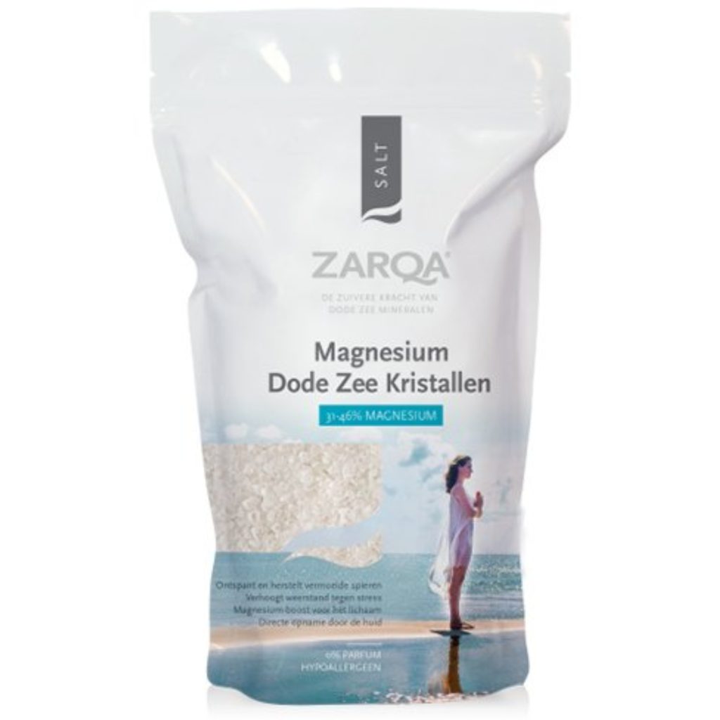 zarqa negyvosios juros druska su grynais magnio kristalais 1 kg