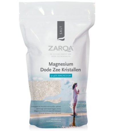 zarqa negyvosios juros druska su grynais magnio kristalais 1 kg