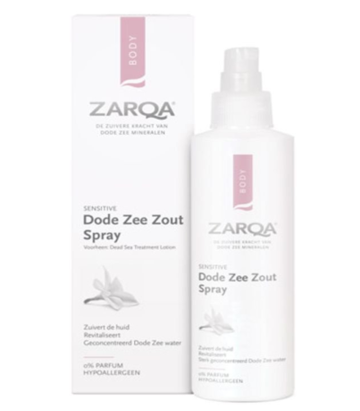 zarqa negyvosios juros druskos purskiklis 200 ml