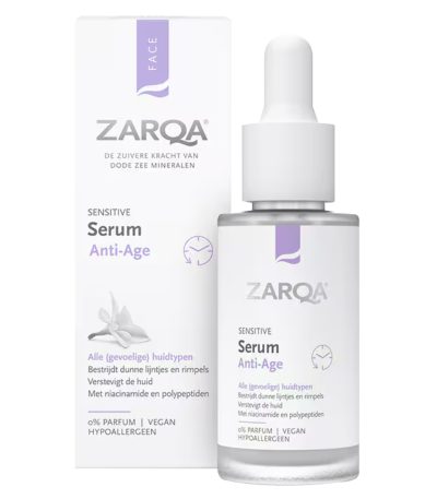 zarqa sensitive anti aging serum 30ml 2