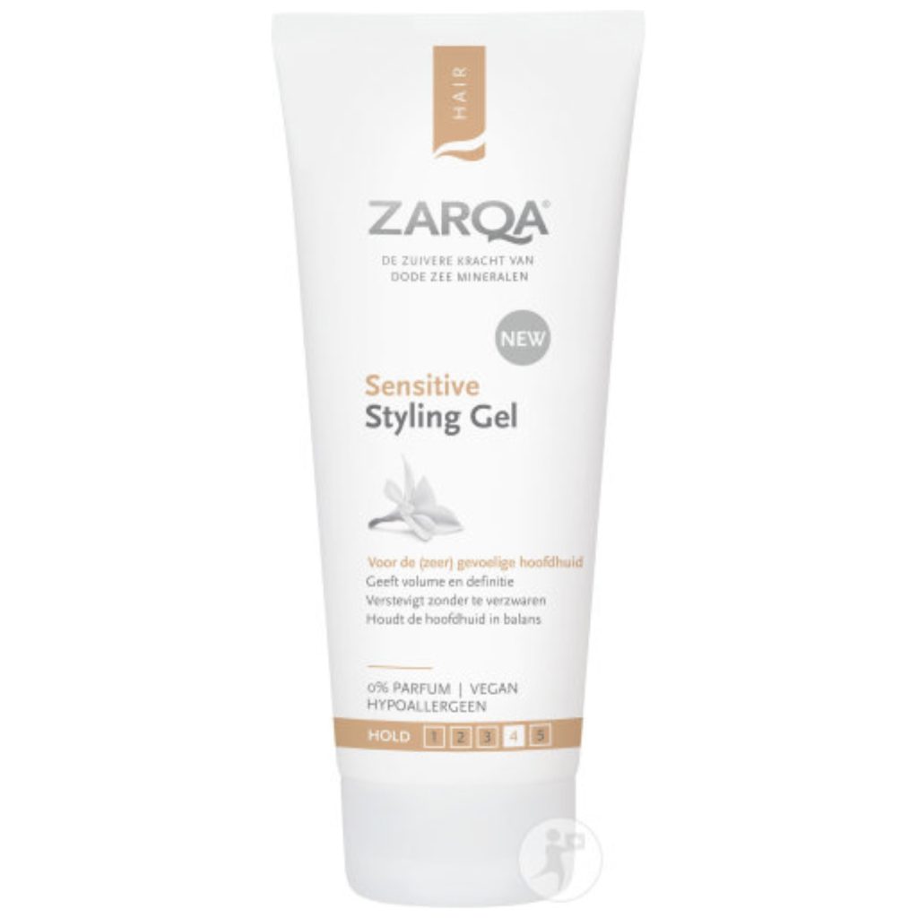 zarqa sensitive plauku formavimo gelis 200 ml