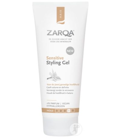 zarqa sensitive plauku formavimo gelis 200 ml