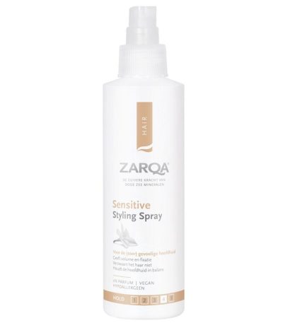 zarqa sensitive plauku lakas 200 ml