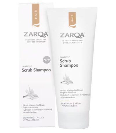 zarqa sensitive sveiciamasis sampunas 200 ml